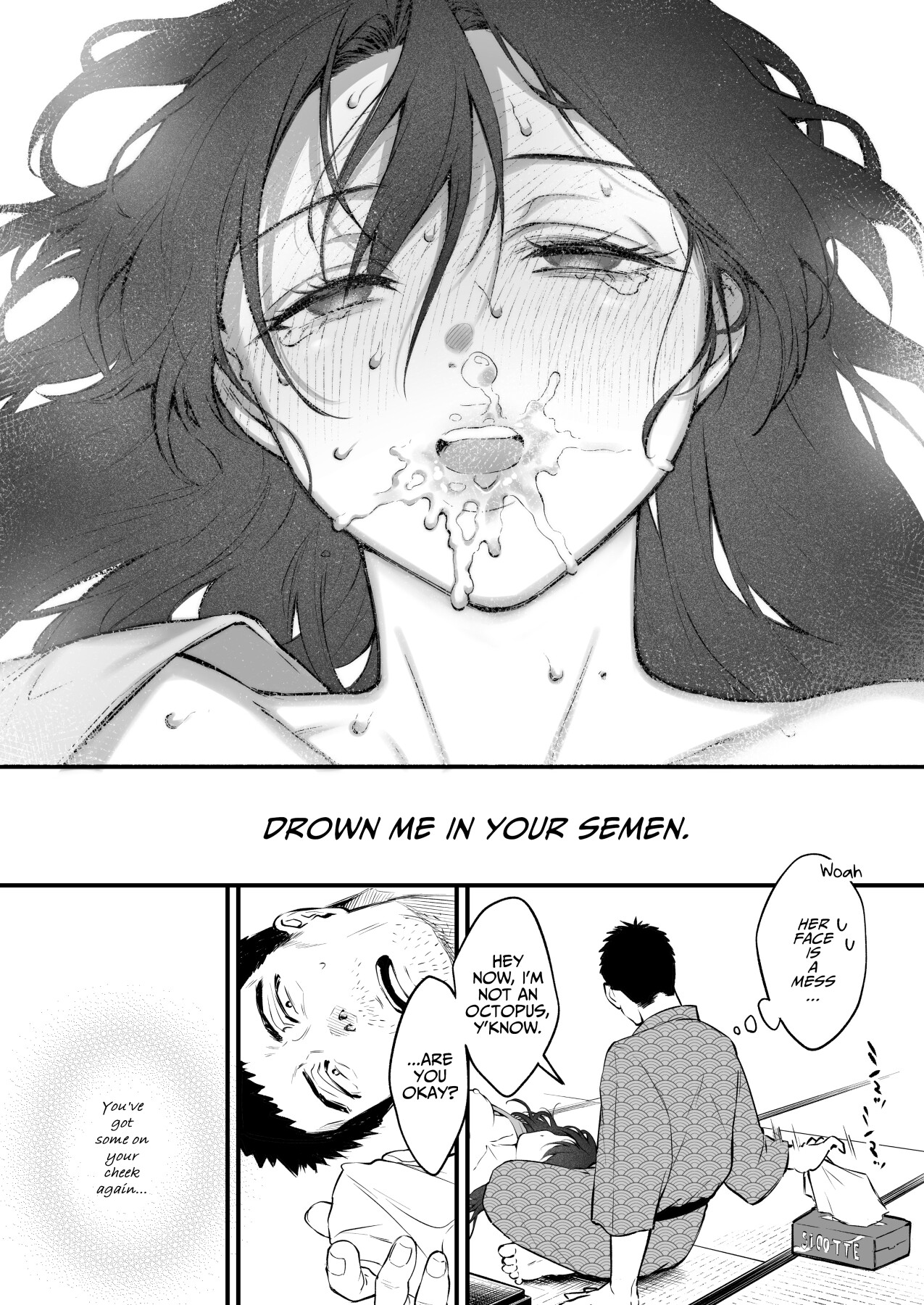 Hentai Manga Comic-Scold her, forgive her, pat her on the head. ~The Reason Why the Busty and Neat Caregiver Loves Older Men~-Read-49